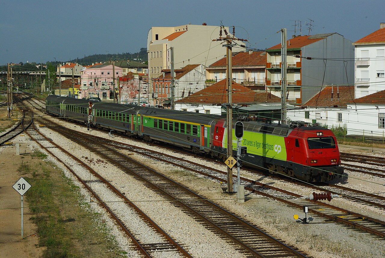 Intercidades – von Lissabon nach Guarda