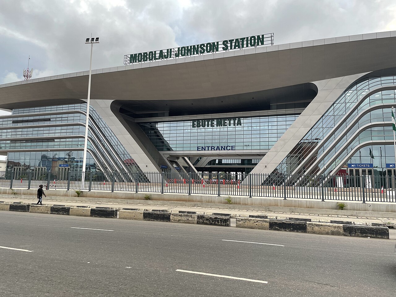 Lagos–Ibadan Train Service — Lagos to Ibadan