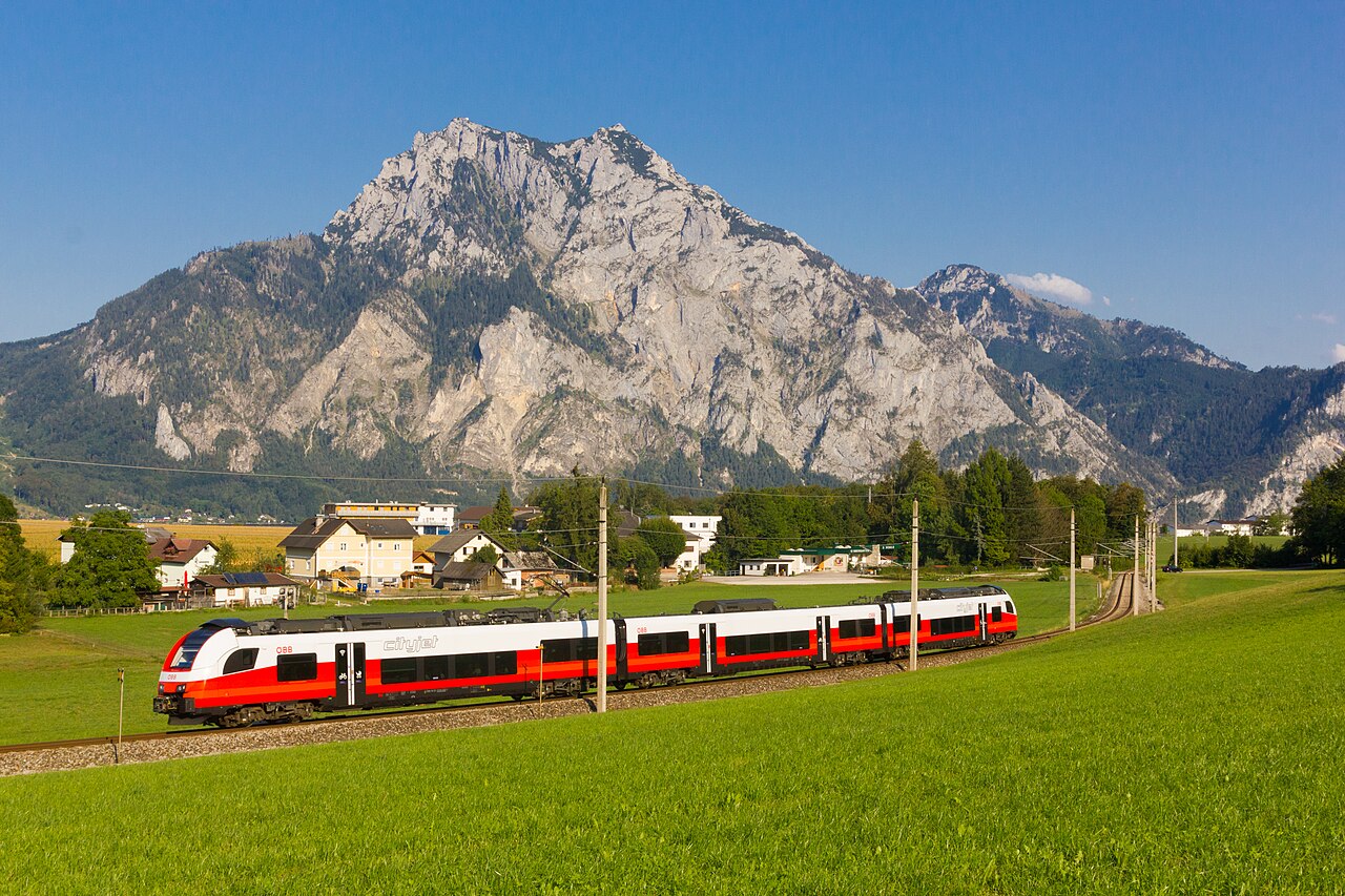Salzkammergutbahn – von Attnang-Puchheim nach Stainach-Irdning