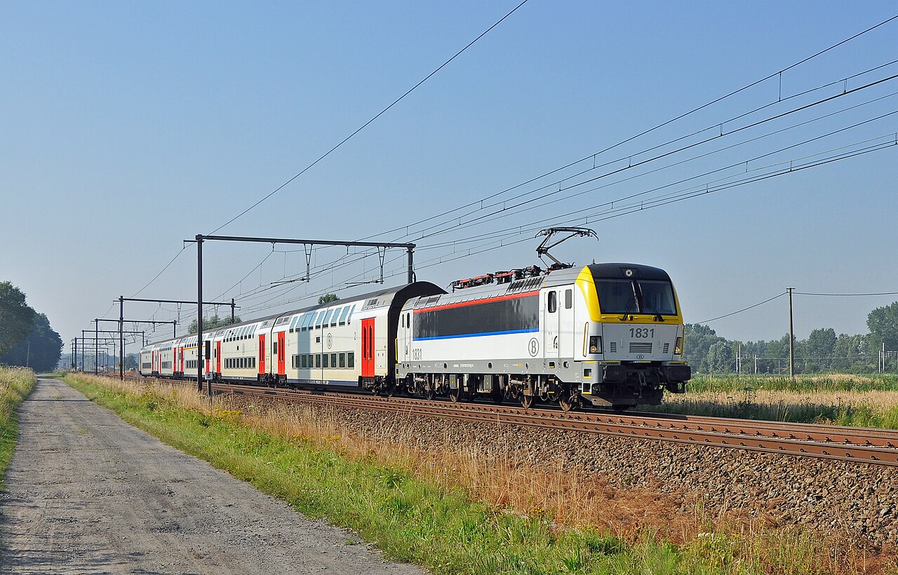 Intercity — ブリュッセルからリエージュへ