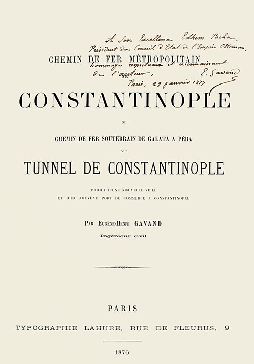 Tünel — photo 4