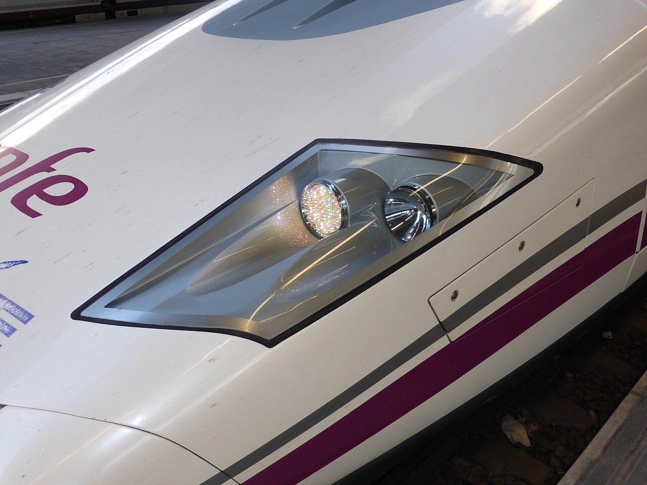 AVE — Madrid to Alicante