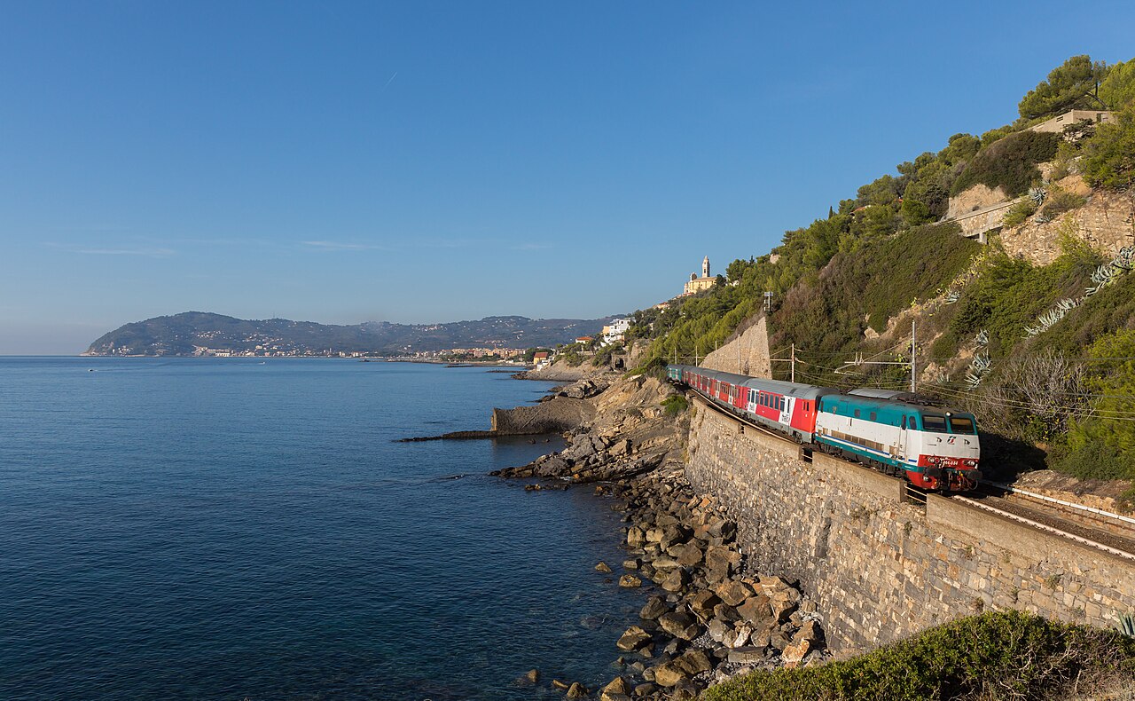 Intercity Riviera – von Mailand nach Ventimiglia