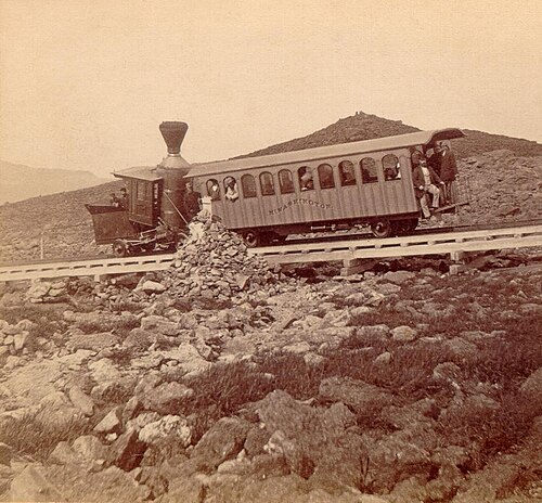 Mount Washington Cog Railway – Foto 4