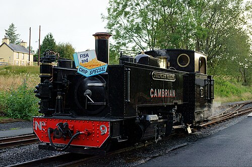 Vale of Rheidol Railway – Foto 4