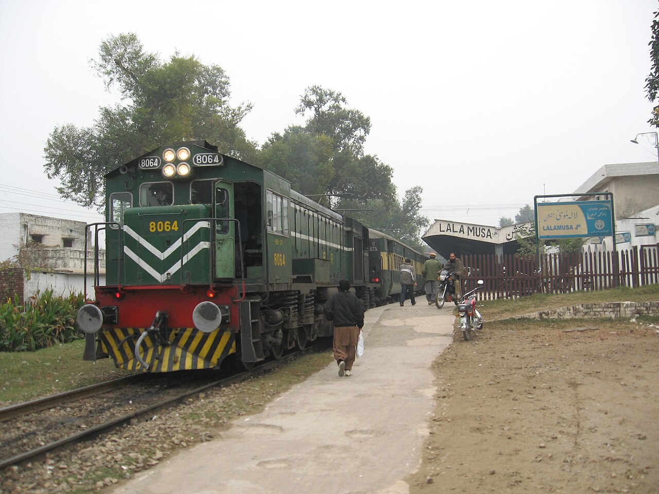 Subak Raftar – von Lahore nach Rawalpindi
