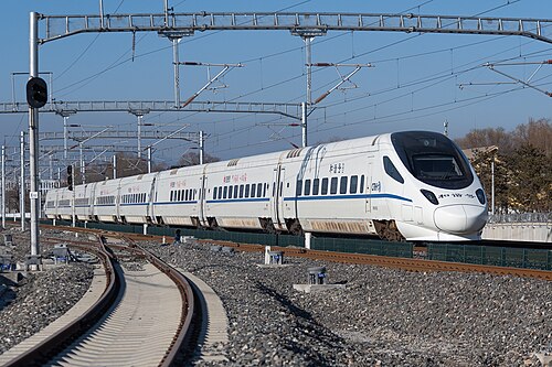 Hong Kong–Beijing High-Speed Sleeper — photo 2
