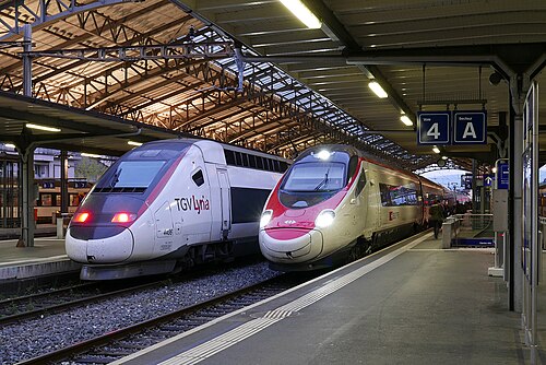 TGV Lyria – Foto 2