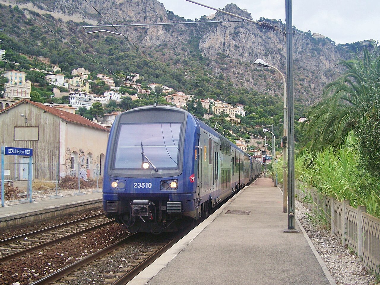 Bahnstrecke Marseille–Ventimiglia – von Nizza nach Ventimiglia