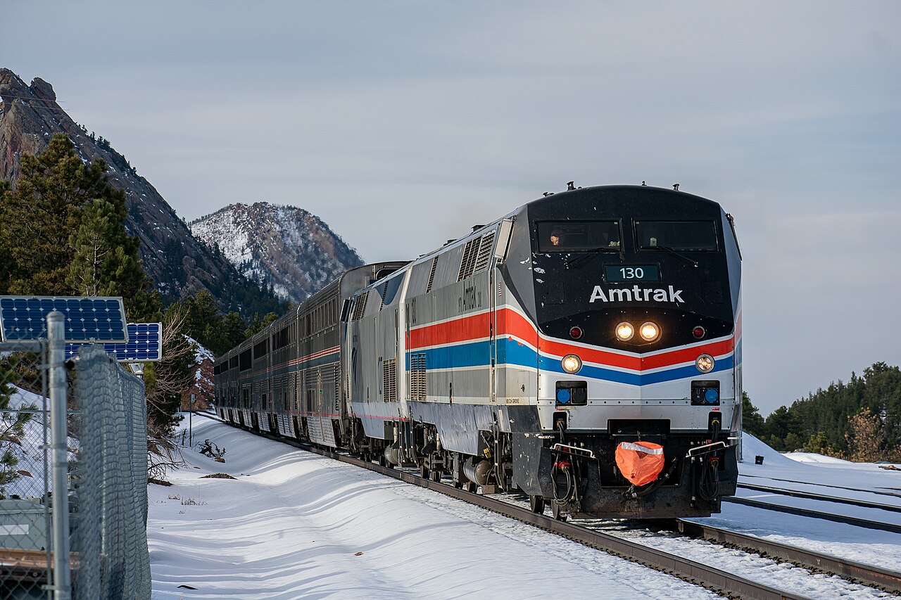 Winter Park Express — デンバーからWinter Parkへ