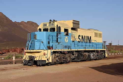 モーリタニア鉄道 — 写真4