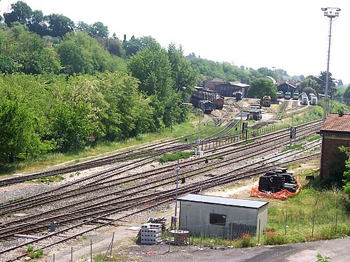 Eisenbahnstrecke Siena-Grosseto – Foto 3