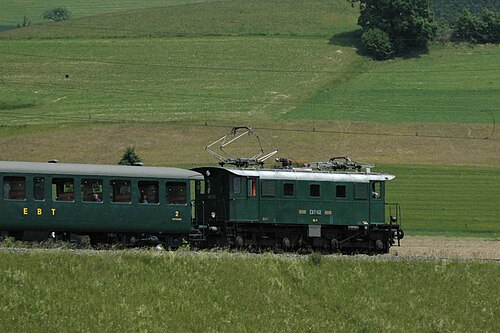 Burgdorf–Thun railway — photo 4