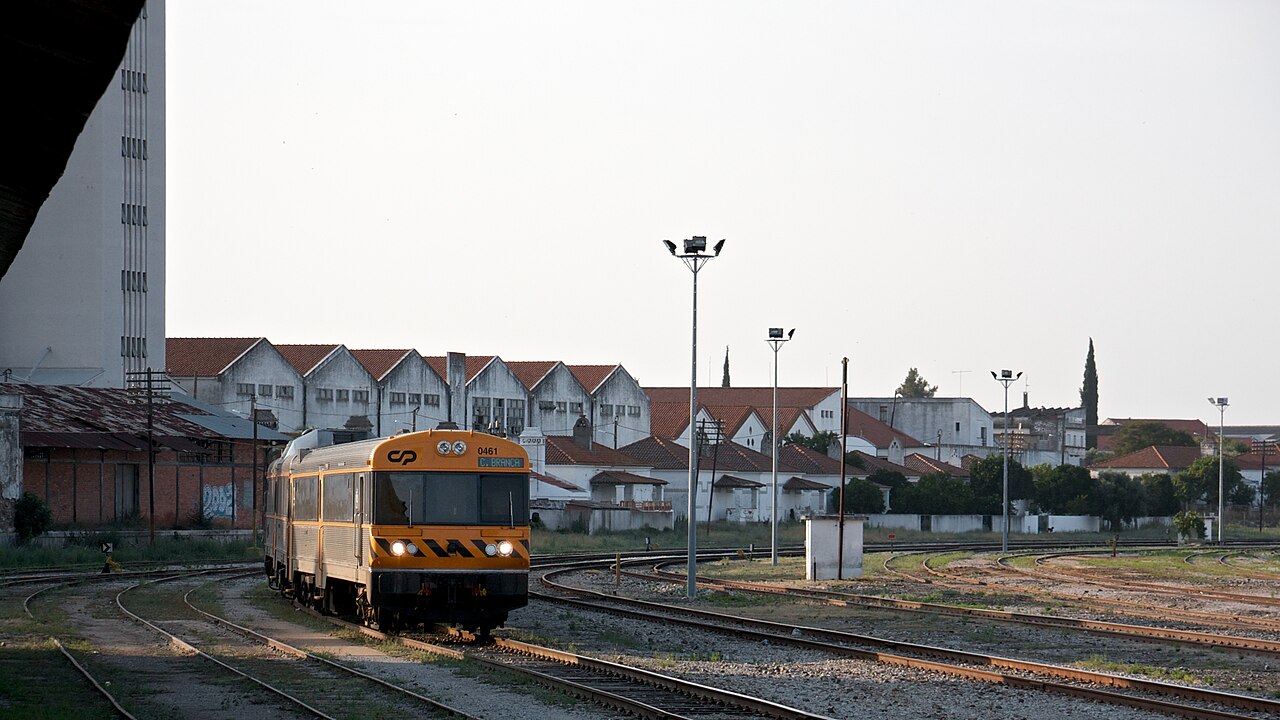 Linha de Évora – von Évora nach Beja