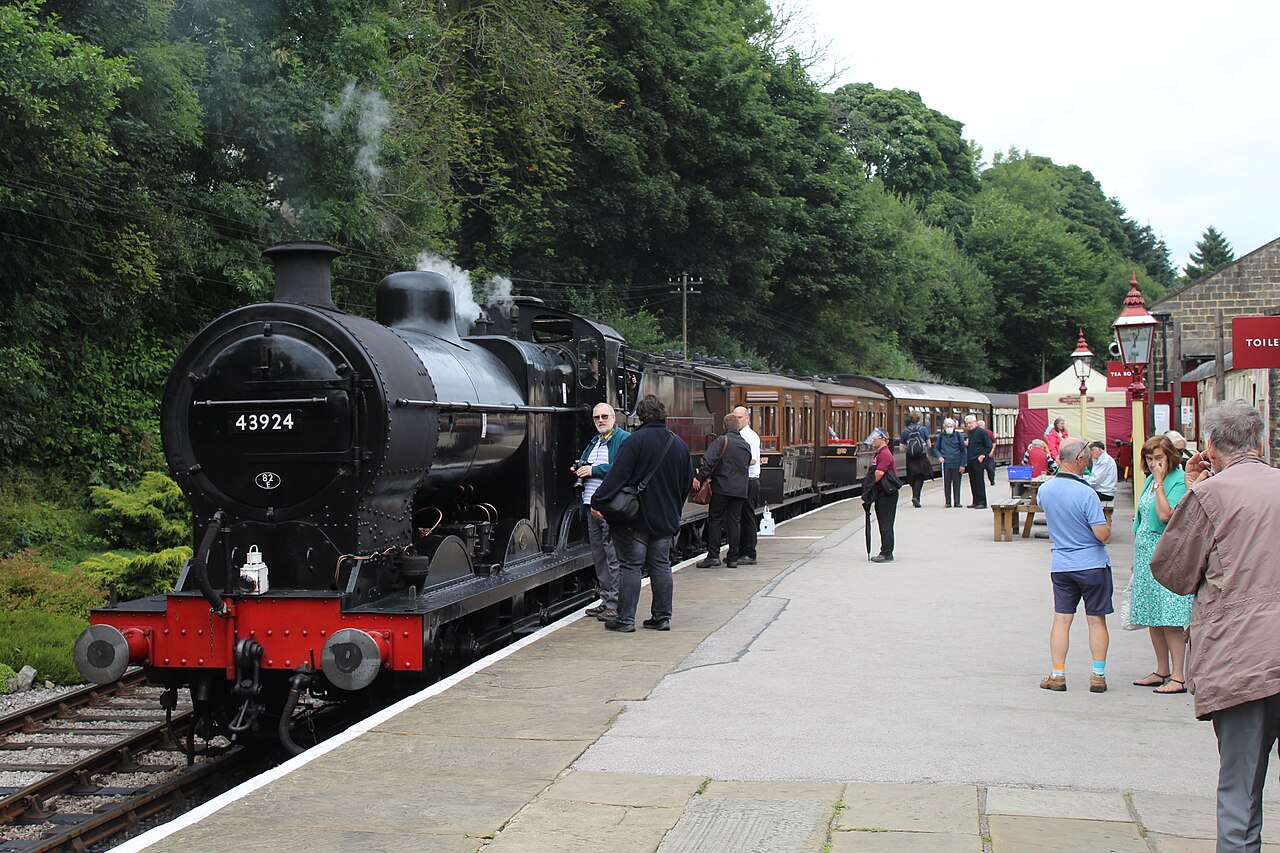 Keighley and Worth Valley Railway – von Keighley nach Oxenhope