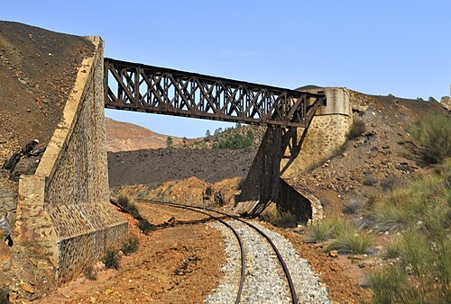 Ferrocarril de Riotinto – Foto 1