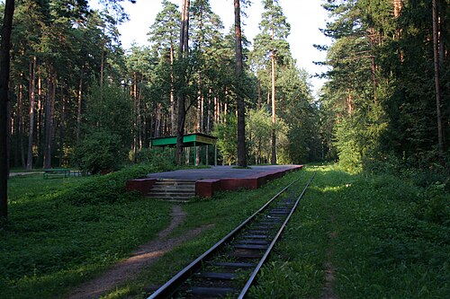 Saslonow-Kindereisenbahn – Foto 3