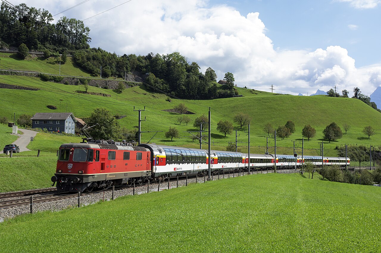 Gotthard Panorama Express – von Luzern nach Lugano