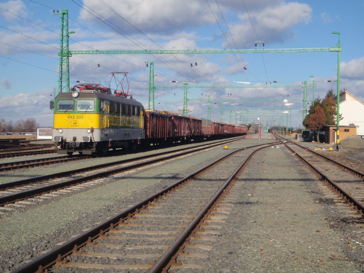 Bahnstrecke Győr–Szentgotthárd – von St. Gotthard nach Szombathely