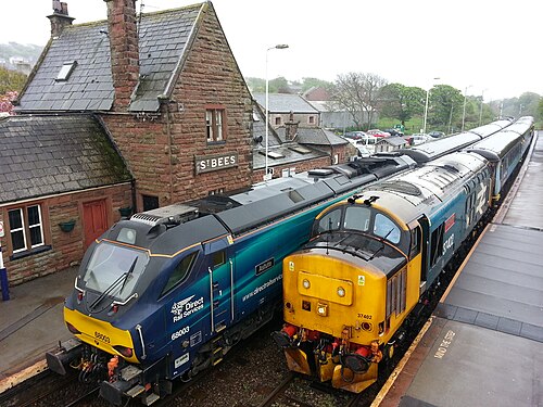 Cumbrian Coast Line – Foto 1