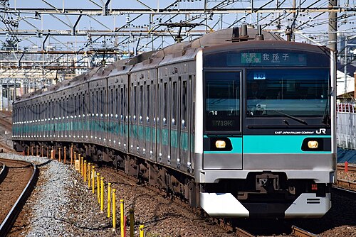 Jōban Line — photo 3