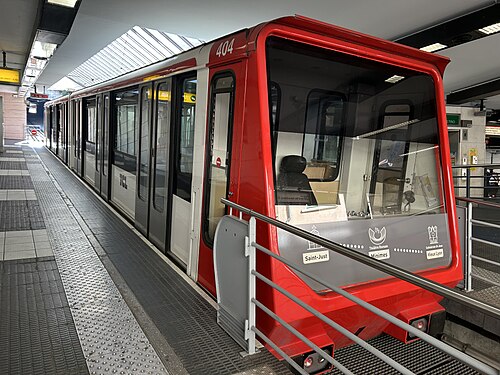 Standseilbahnen in Lyon – Foto 1