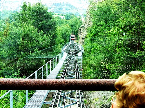 Funiculaire シエール–クラン＝モンタナ — 写真1