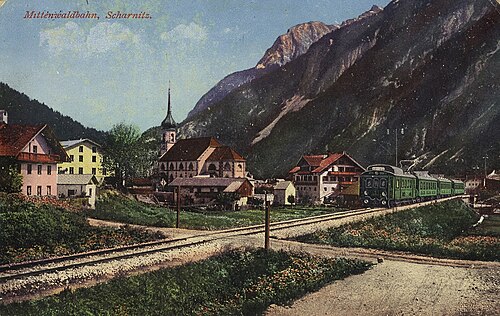 Mittenwaldbahn – Foto 4