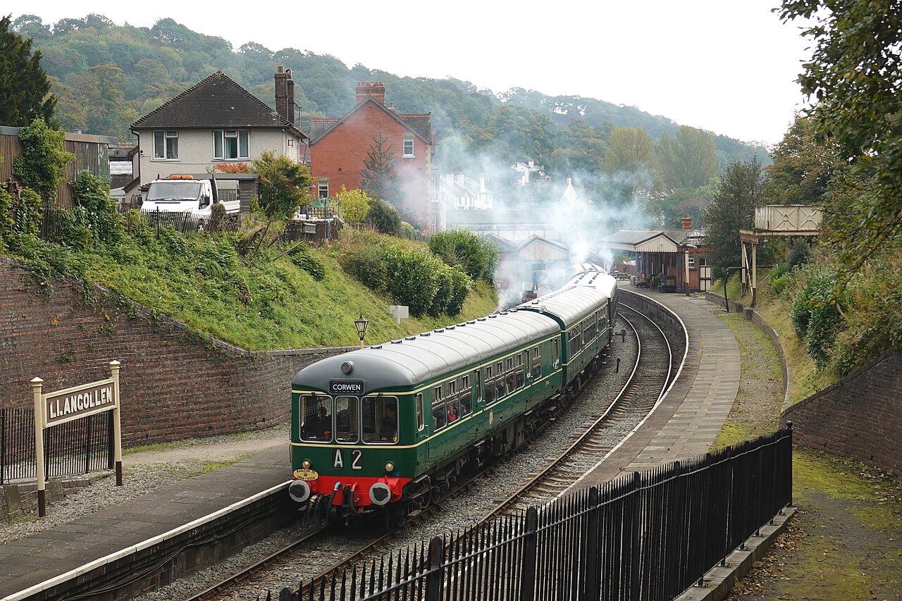 Llangollen Railway — Llangollen to Corwen