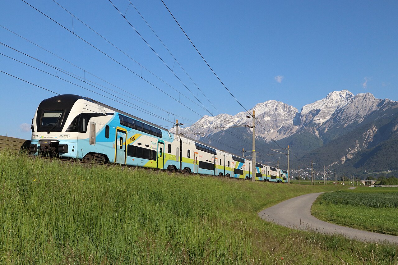 Westbahn – von Wien nach Salzburg