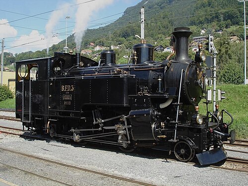 ブロネ–Chamby Museum Railway — 写真1