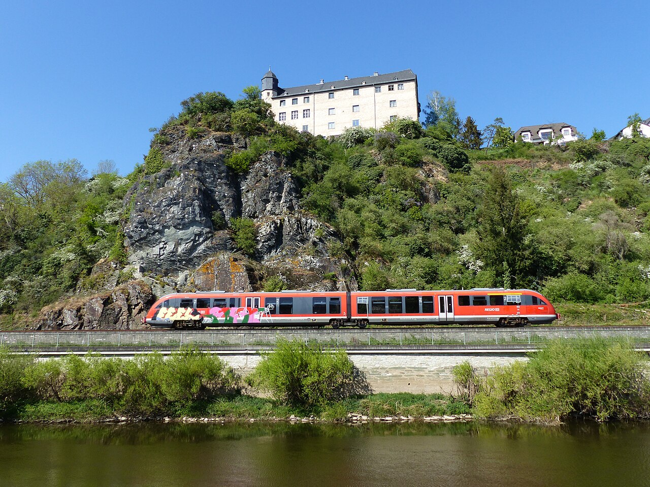 Lahntalbahn, von Wetzlar nach Koblenz