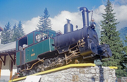 モンタンヴェール鉄道 — 写真2