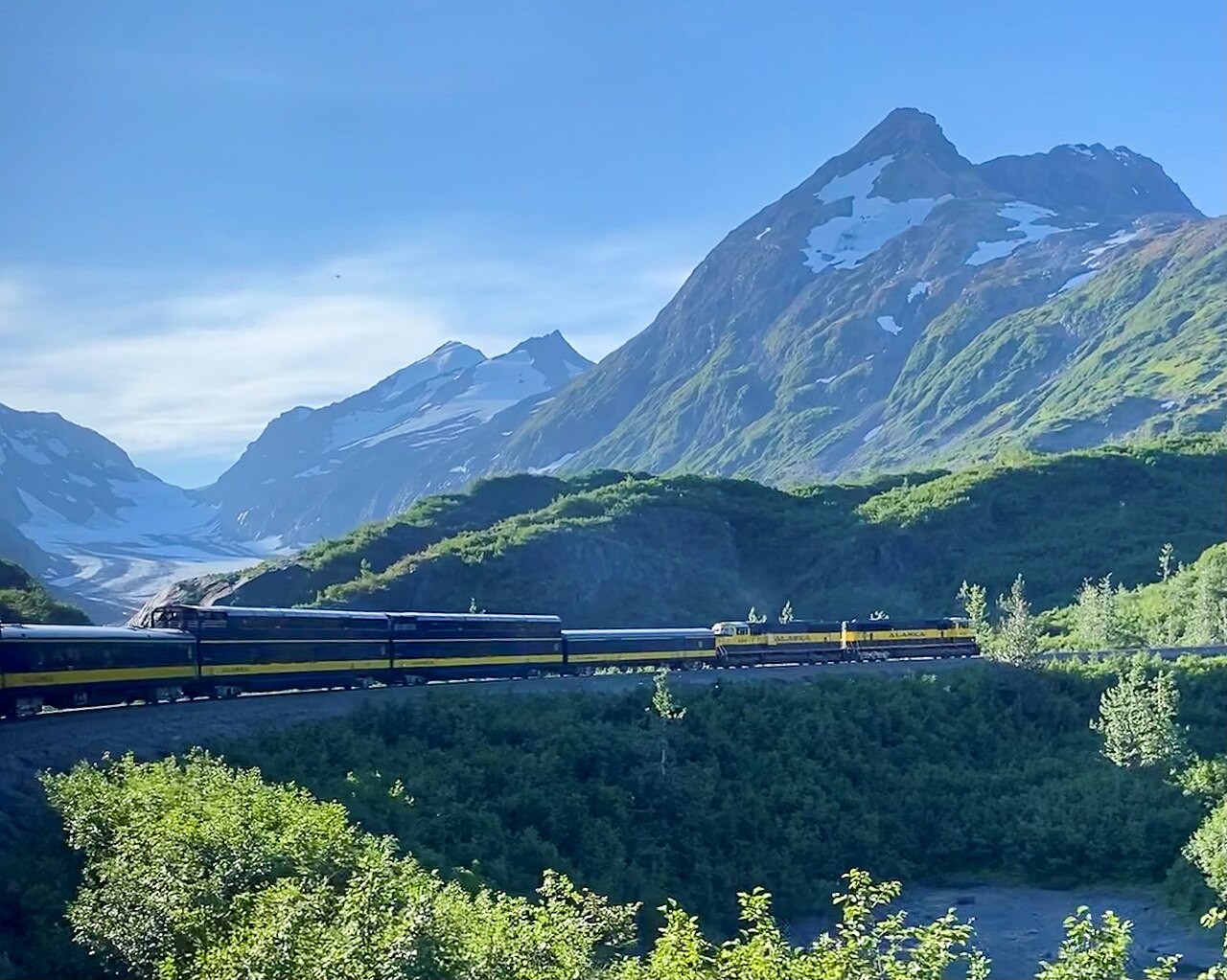 Coastal Classic – von Anchorage nach Seward