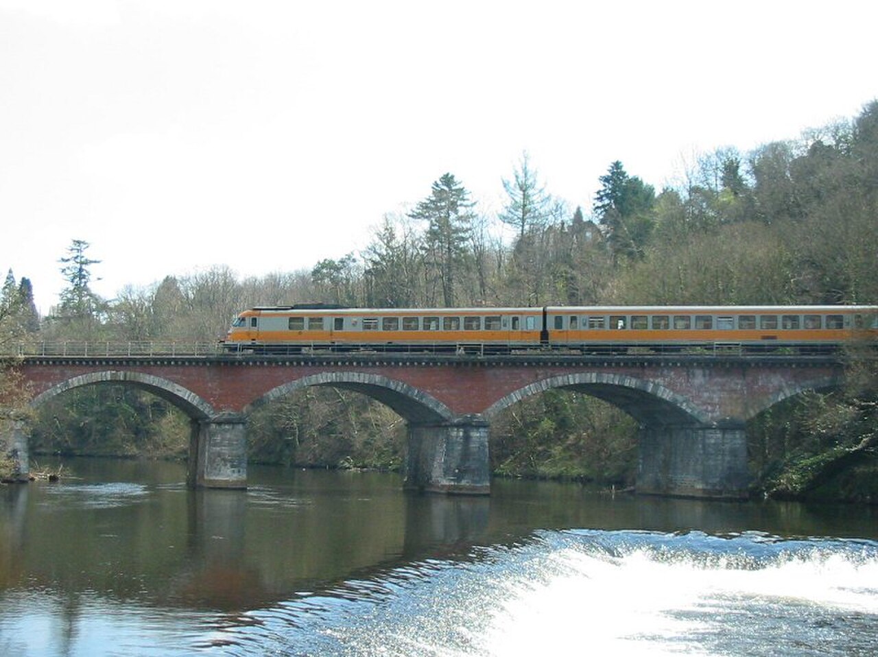 Bahnstrecke Limoges-Bénédictins–Périgueux – von Périgueux nach Limoges