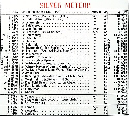 Silver Meteor — photo 2