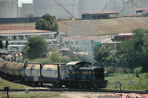 タンザニア標準軌鉄道 — 写真1