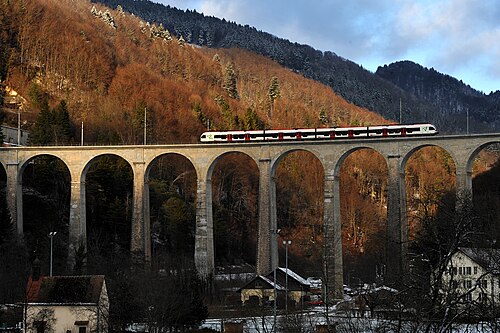 Delémont–Delle railway — 写真1