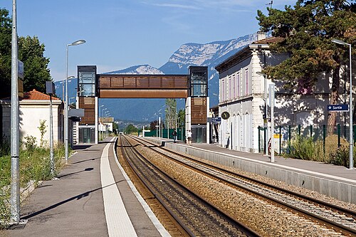 Bahnstrecke Valence–Moirans – Foto 3