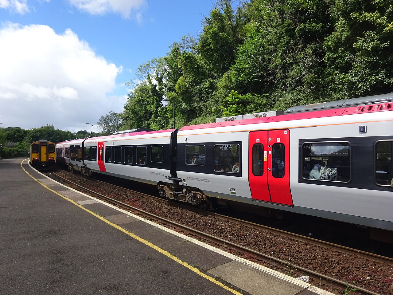 Vale of Glamorgan Line — Cardiff to Bridgend