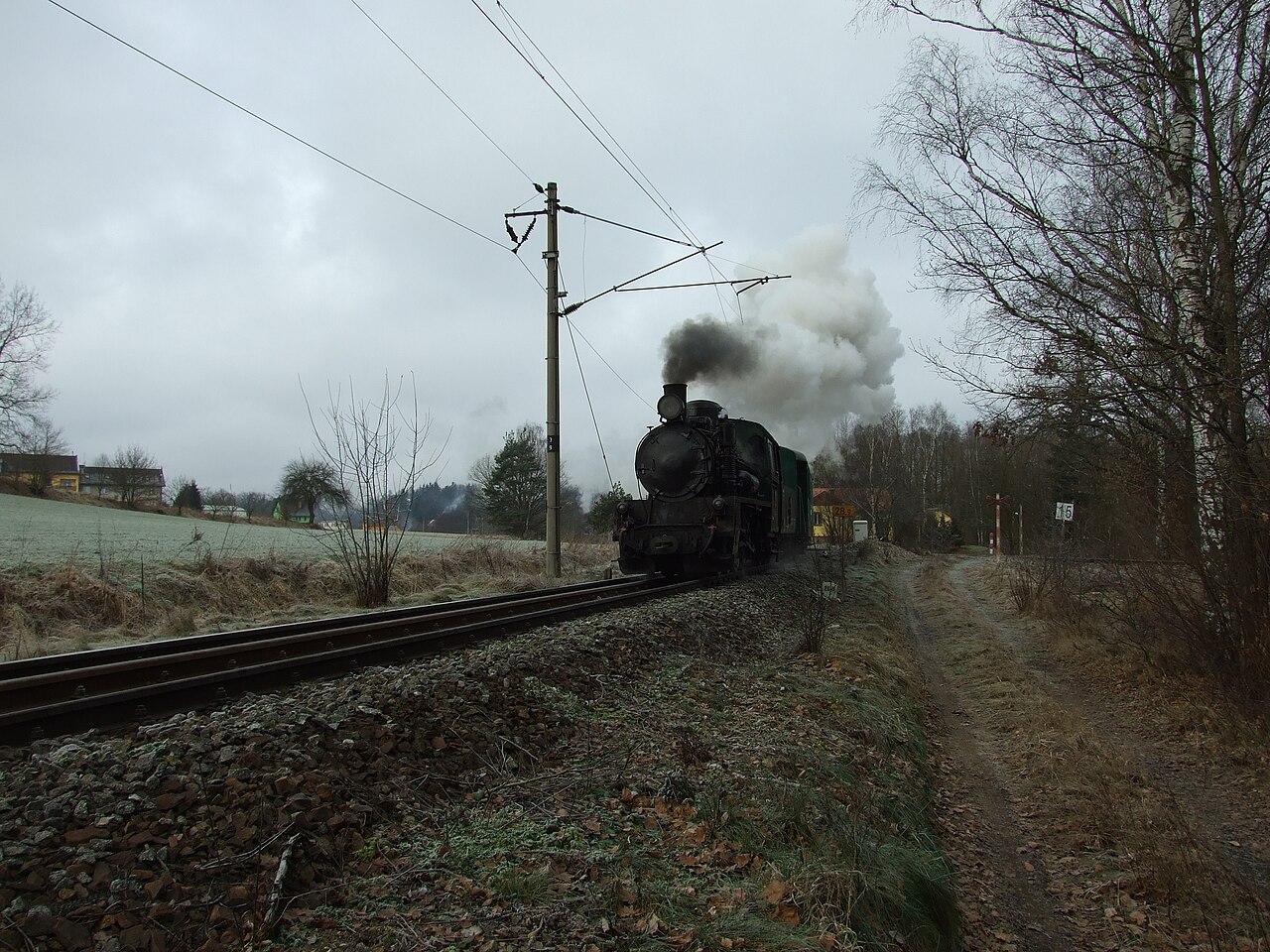 Jindřichův Hradec–Nová Bystřice Narrow Gauge — Jindřichův Hradec to Nová Bystřice