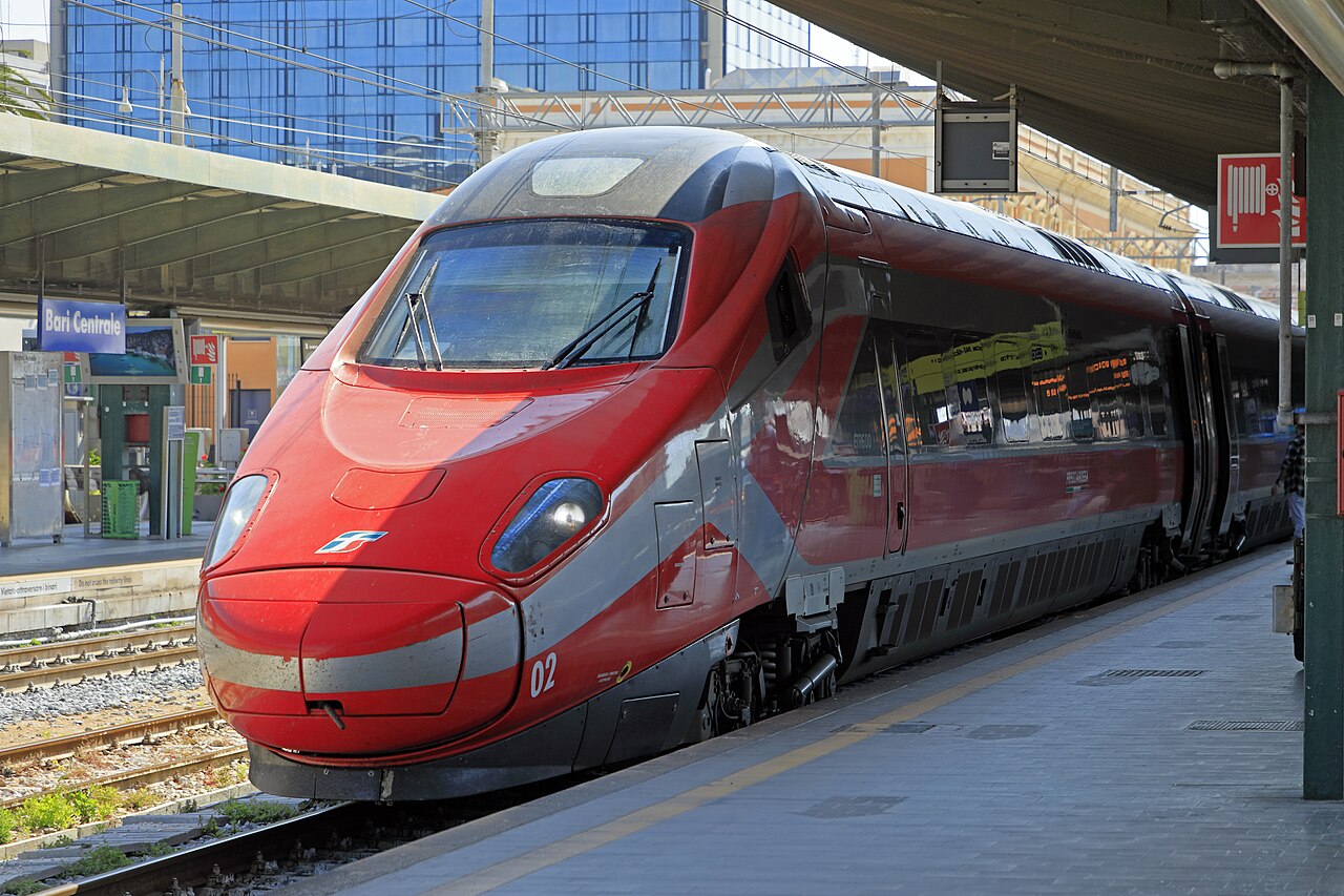 Frecciarossa Adriatica – von Mailand nach Bari