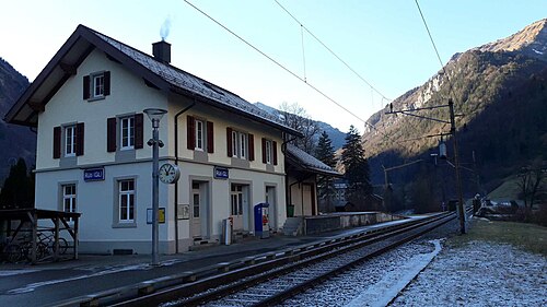 Bahnstrecke Weesen–Linthal – Foto 3