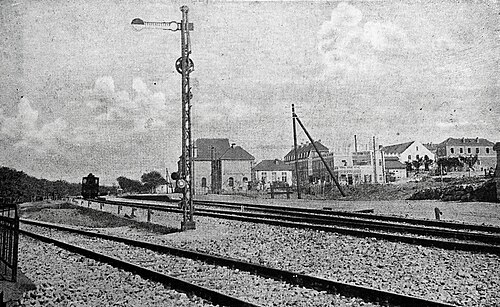 Schantung-Bahn – Foto 1