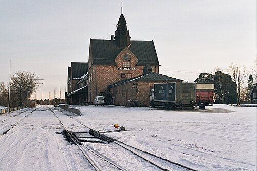 Bahnstrecke Boden–Haparanda – Foto 1