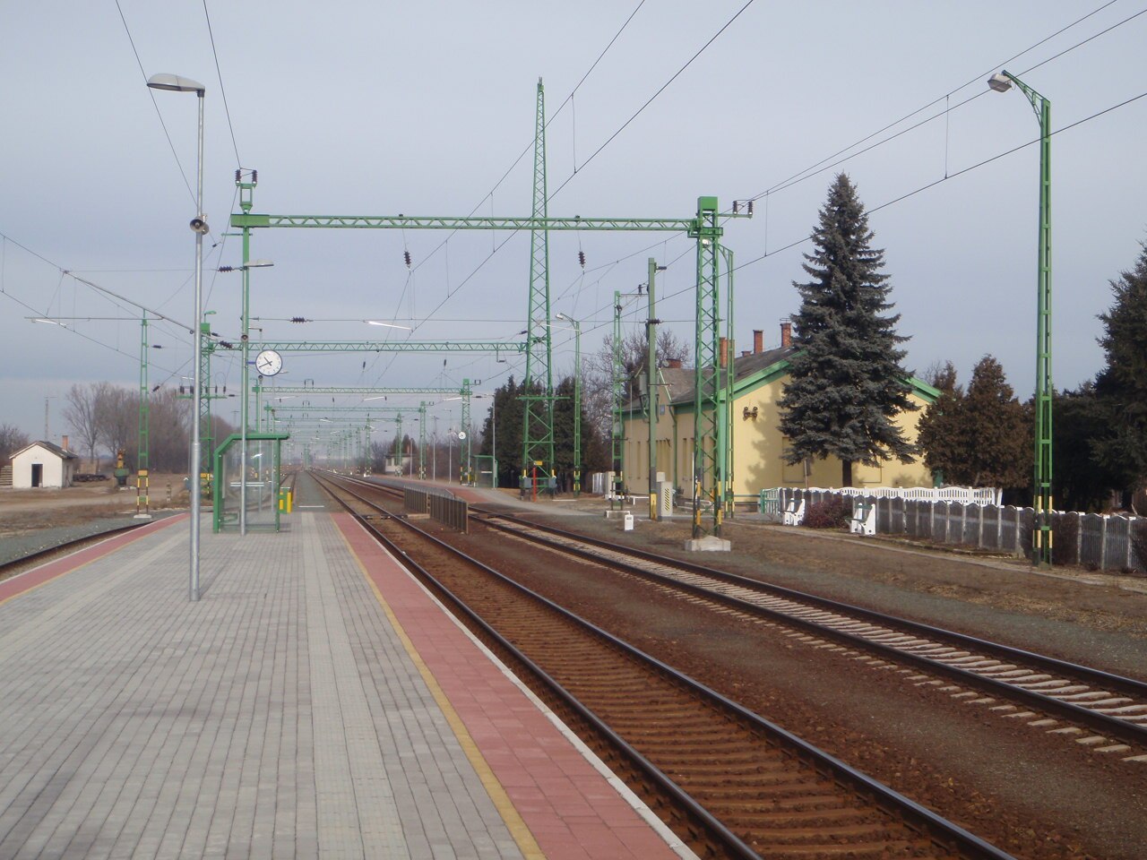 Bahnstrecke Sopron–Nagykanizsa – von Szombathely nach Sopron