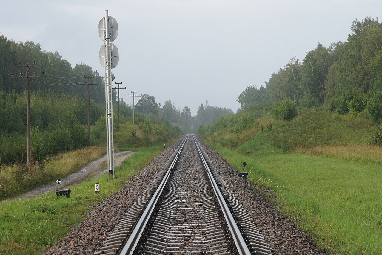 Elron — Tartu to Valga