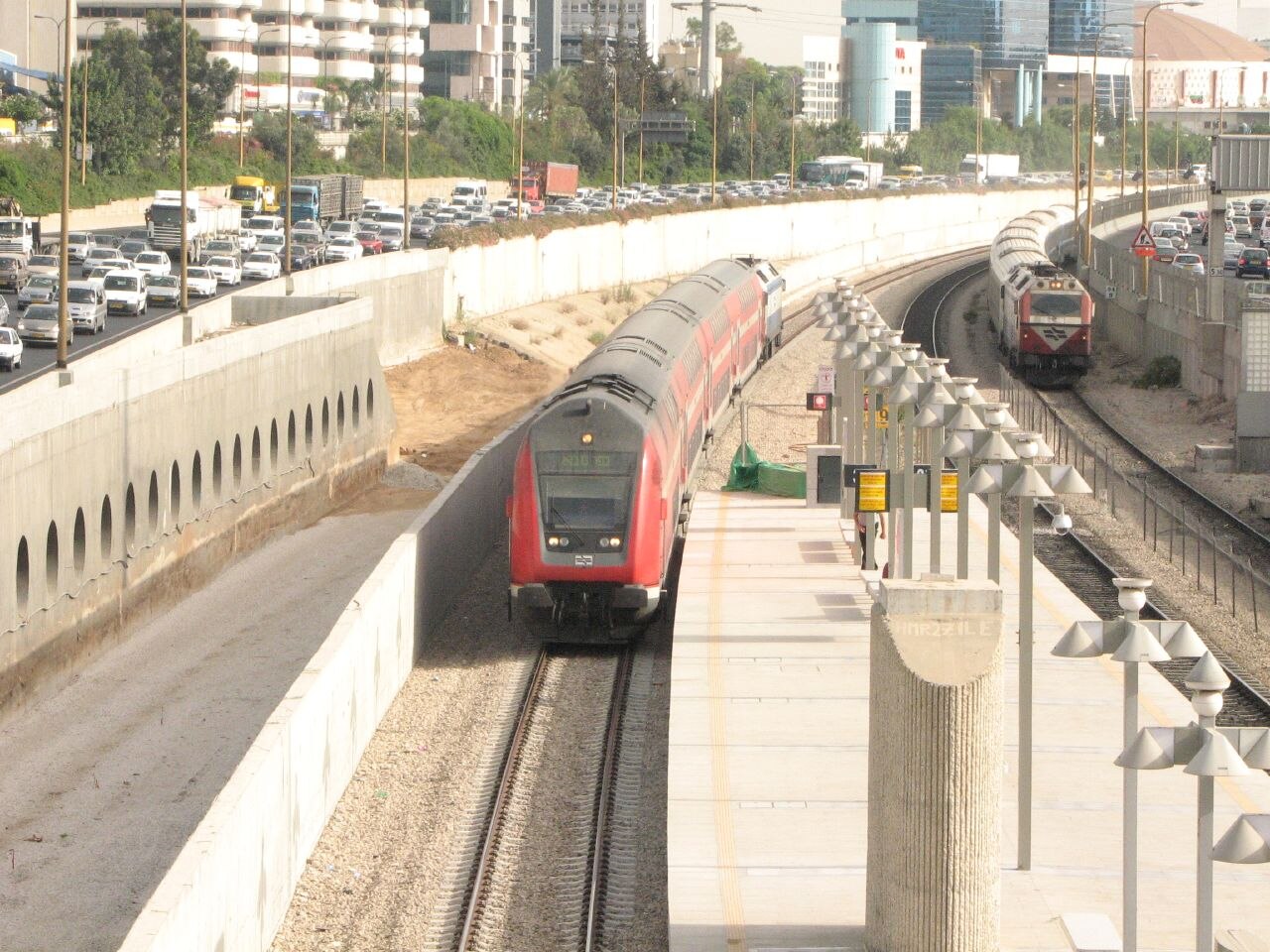 Israel Railways · Beersheba line — Tel Aviv to Beersheba