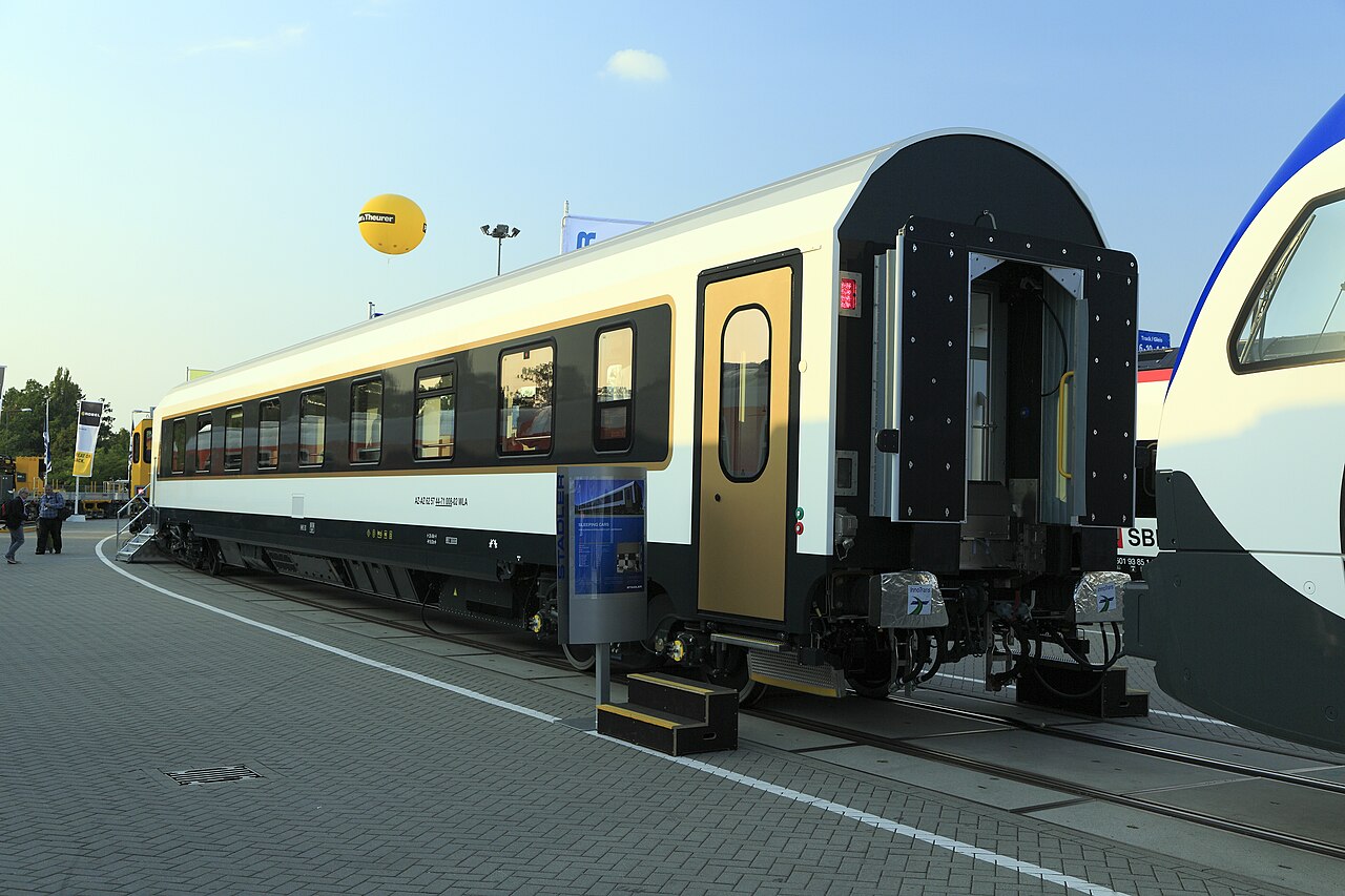 Baku–Tiflis Night Train – von Baku nach Tiflis