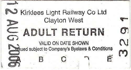 Kirklees Light Railway — photo 2